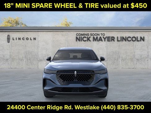 New 2026 Lincoln Nautilus Premier w/ Equipment Group 102A image 6