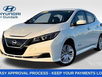 Used 2019 Nissan Leaf S w/ S Charge Package