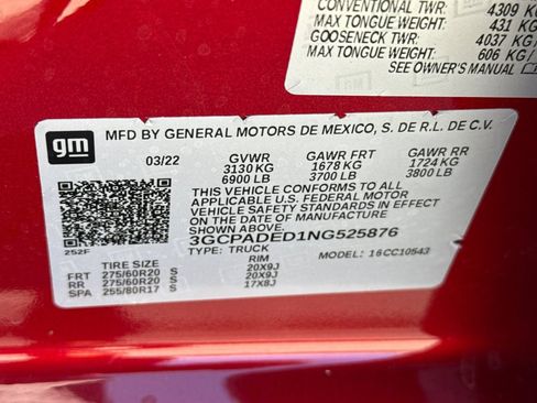 Used 2022 Chevrolet Silverado 1500 RST w/ All Star Edition Plus RWD image 28