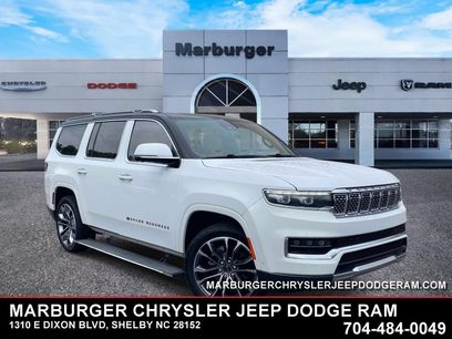 Used 2022 Jeep Grand Wagoneer Series III w/ Rear Seat Video Group 1