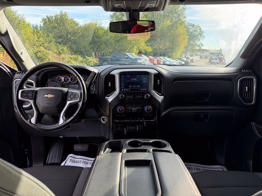 Used 2019 Chevrolet Silverado 1500 LT w/ All-Star Edition AWD/4WD image 14