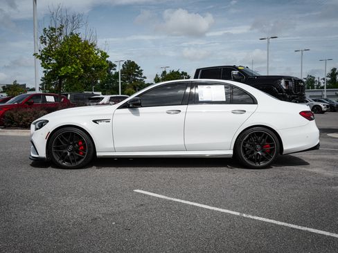 Used 2021 Mercedes-Benz E 63 AMG S image 8
