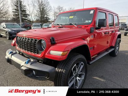 Used 2024 Jeep Wrangler Unlimited w/ Convenience Group