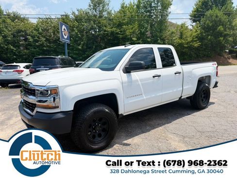 Used 2019 Chevrolet Silverado 1500 W/T w/ WT Convenience Package AWD/4WD image 10
