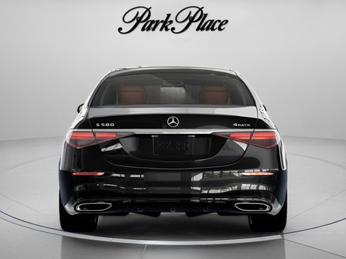 New 2026 Mercedes-Benz S 580 4MATIC Sedan image 18