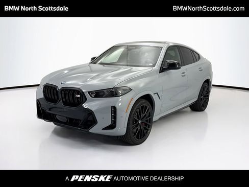 New 2026 BMW X6 M60i AWD/4WD image 1