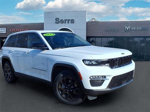 Used 2023 Jeep Grand Cherokee Limited image 1