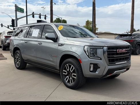 Used 2023 GMC Yukon XL AT4 w/ LPO, Floor Liner Package AWD/4WD image 7