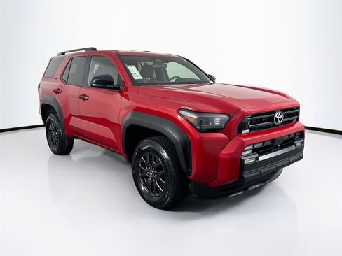 Certified 2025 Toyota 4Runner SR5 AWD/4WD image 9