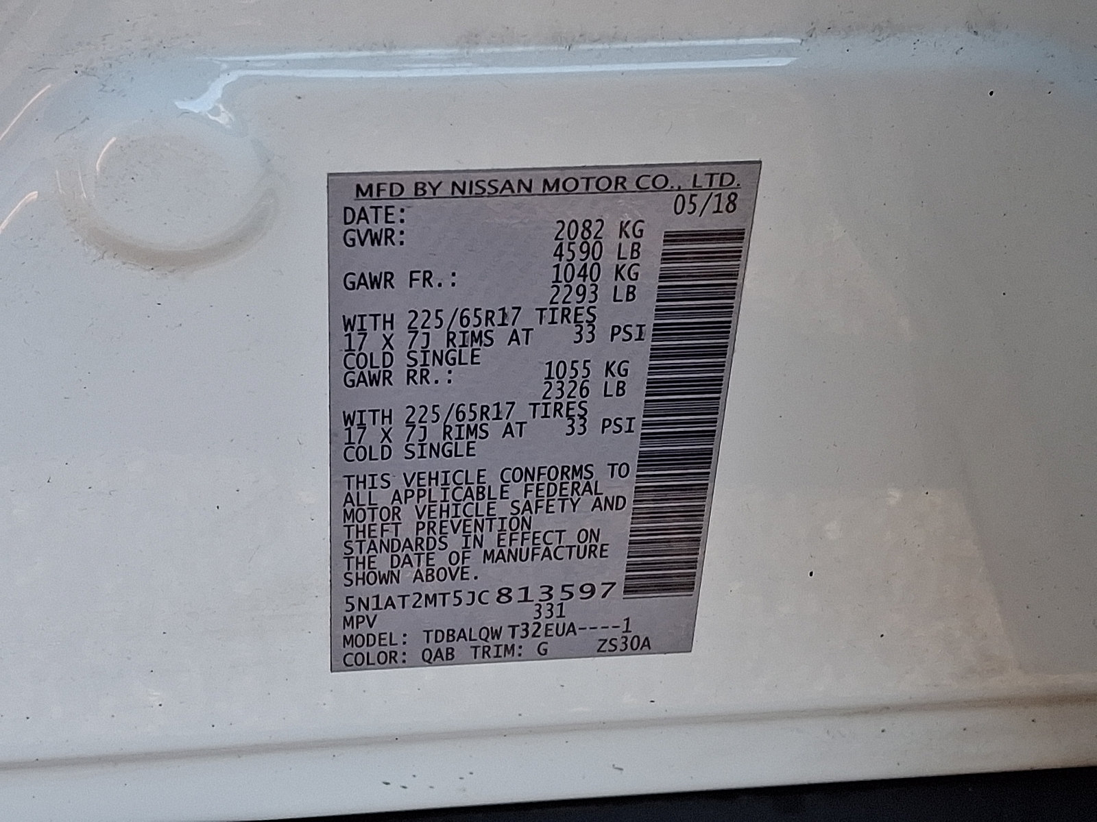 Used 2018 Nissan Rogue SV FWD image 29