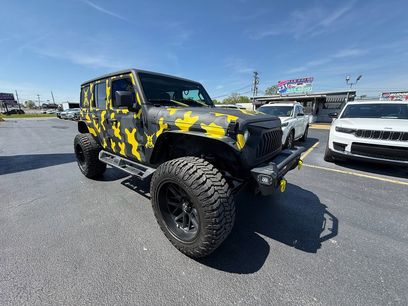 Used 2018 Jeep Wrangler Unlimited Sport
