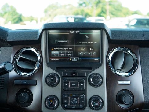 Used 2015 Ford F350 Lariat w/ Lariat Ultimate Package AWD/4WD image 11