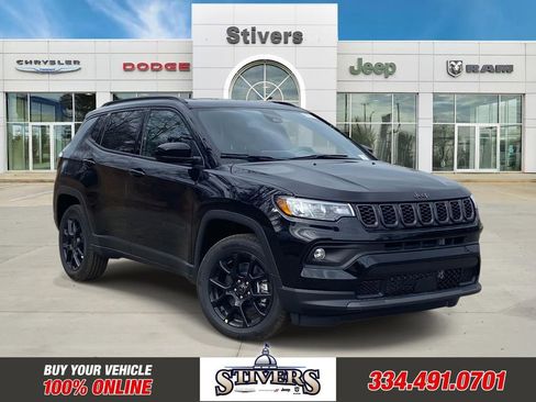 New 2026 Jeep Compass Latitude AWD/4WD image 1