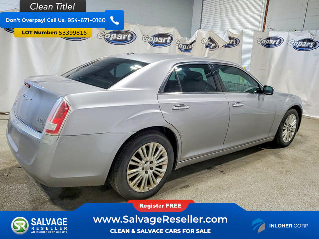 Used 2013 Chrysler 300 C AWD/4WD image 4