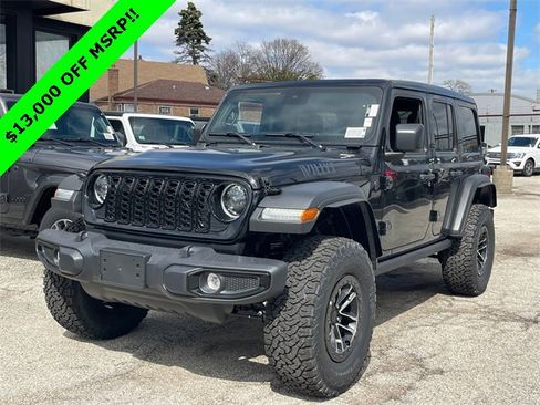 New 2025 Jeep Wrangler Willys image 1