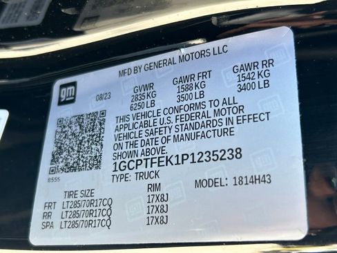 Used 2023 Chevrolet Colorado ZR2 image 45