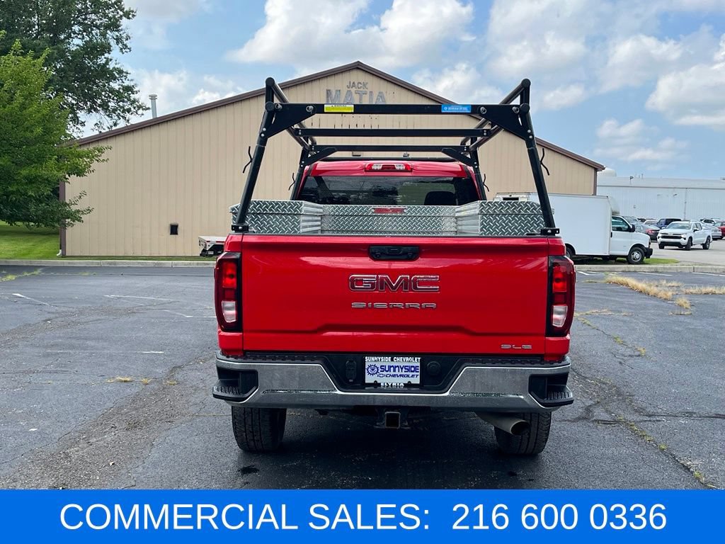 Used 2025 GMC Sierra 3500 SLE w/ SLE Convenience Package AWD/4WD image 3