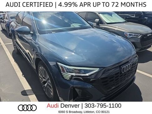 Used 2024 Audi Q8 e-tron Prestige w/ Prestige Package AWD/4WD image 3