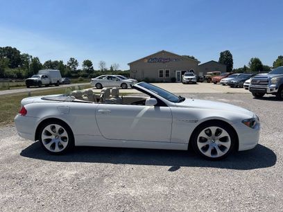 Used 2007 BMW 650i Convertible