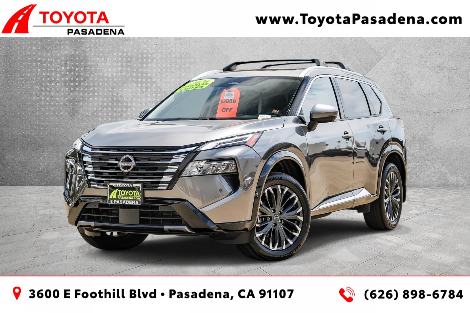 Used 2026 Nissan Rogue Platinum w/ Platinum Premium Package AWD/4WD image 1