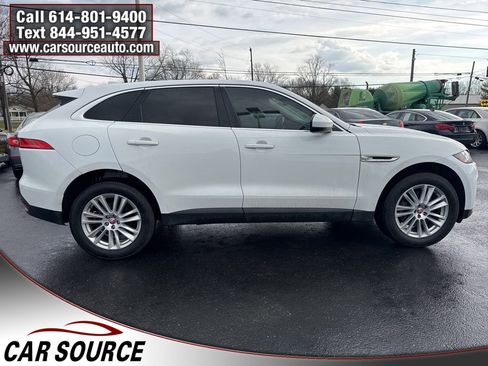 Used 2019 Jaguar F-PACE Prestige image 10