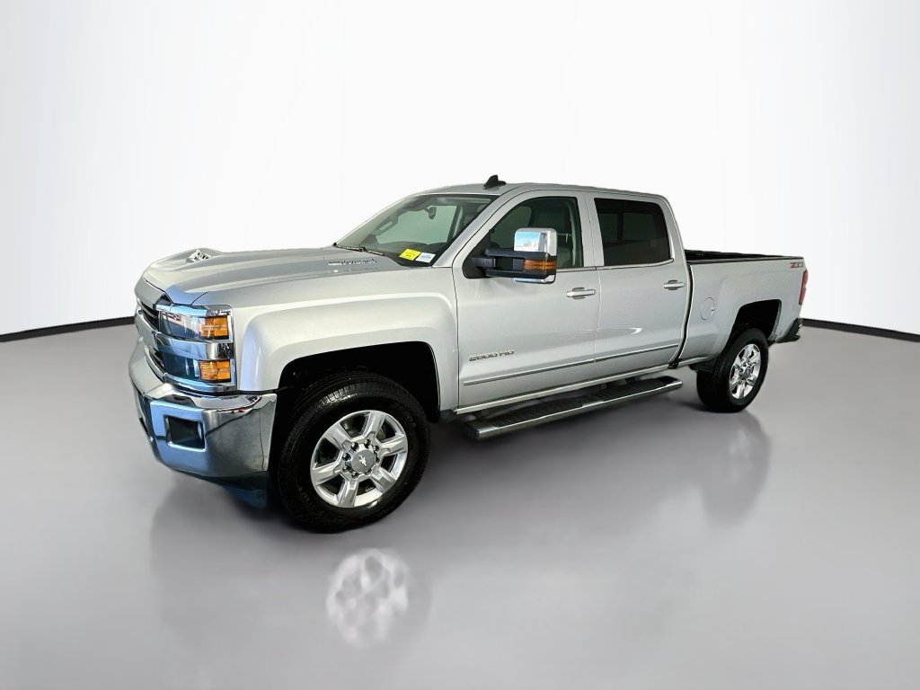 Used 2018 Chevrolet Silverado 2500 LTZ w/ Duramax Plus Package AWD/4WD image 35