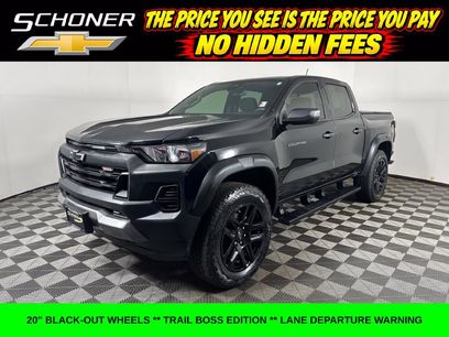 Used 2024 Chevrolet Colorado Trail Boss w/ Advanced Trailering Package
