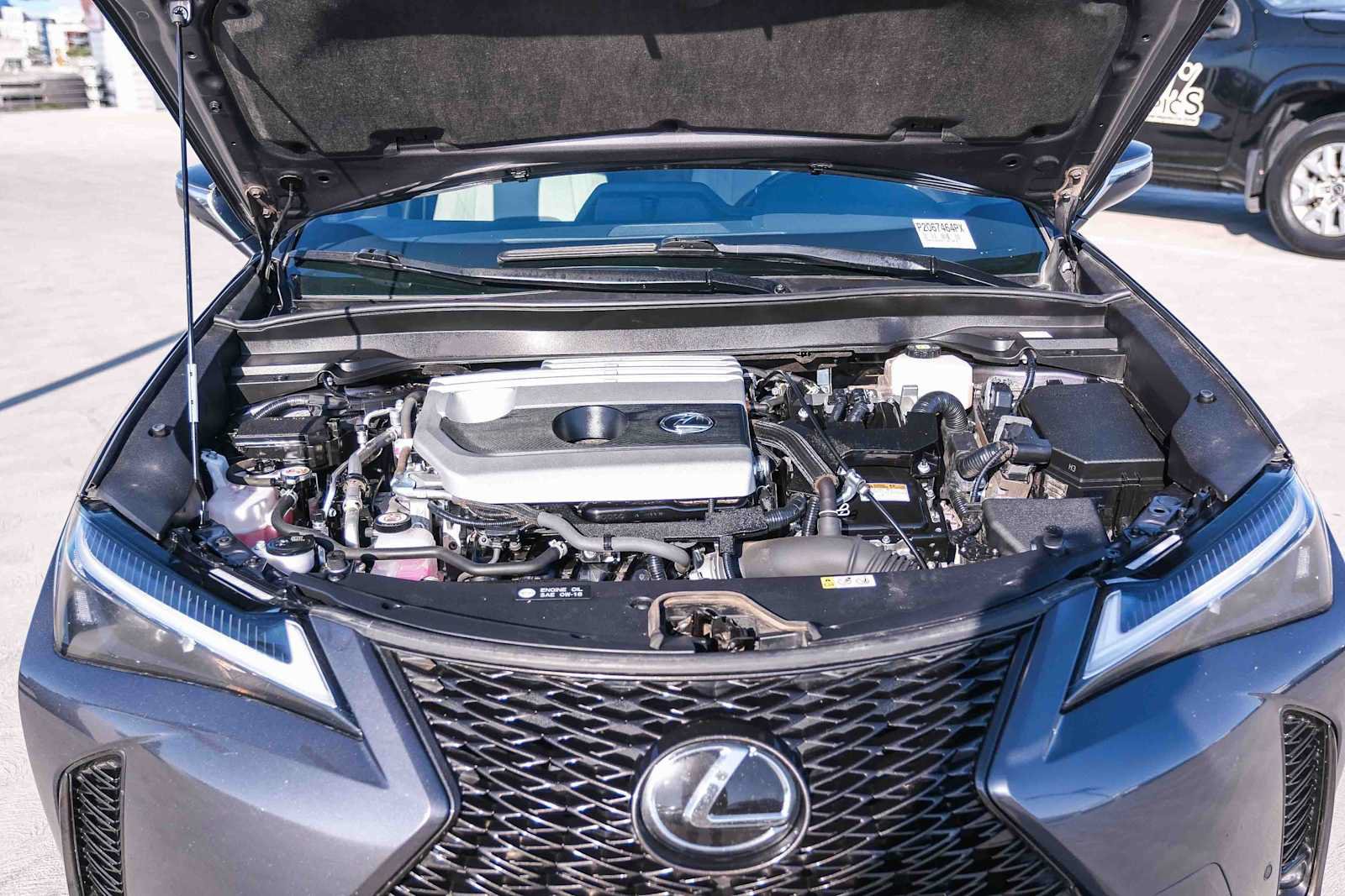Used 2023 Lexus UX 250h F Sport w/ Accessory Package (Z1) AWD/4WD image 25