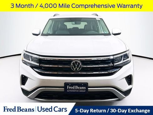 Used 2023 Volkswagen Atlas SE AWD/4WD image 2