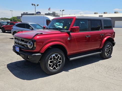 New 2026 Ford Bronco Outer Banks AWD/4WD image 5
