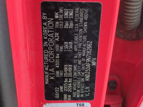 Used 2022 Kia Soul Turbo image 36