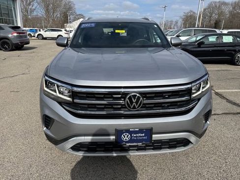 Certified 2022 Volkswagen Atlas Cross Sport SEL image 2