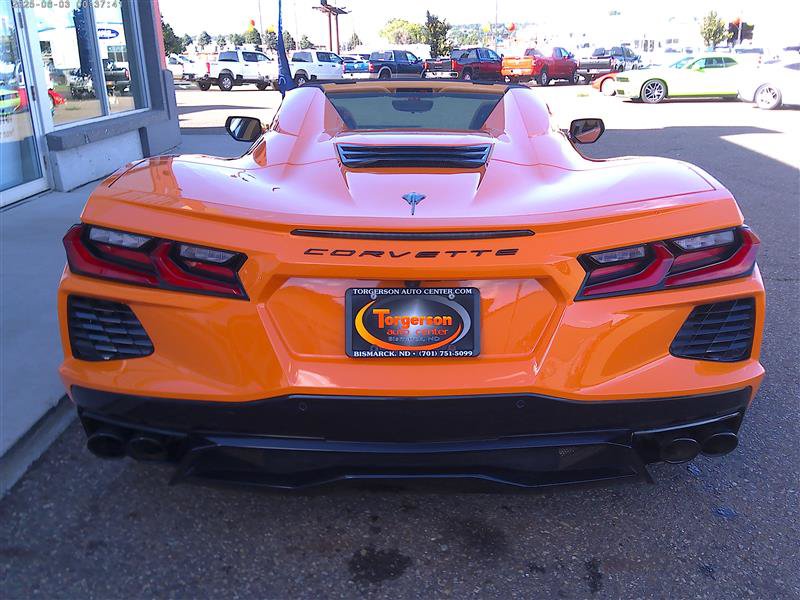 Used 2023 Chevrolet Corvette Stingray Premium Conv w/ 3LT RWD image 21