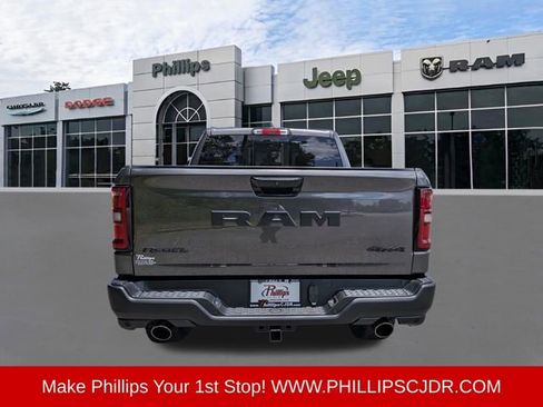 Used 2025 RAM 1500 Rebel w/ Trailer Tow Group AWD/4WD image 4