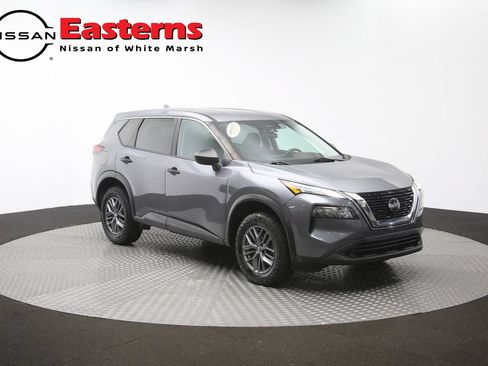 Used 2021 Nissan Rogue S AWD/4WD image 49