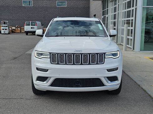 Used 2018 Jeep Grand Cherokee Summit w/ Platinum Series Group AWD/4WD image 9