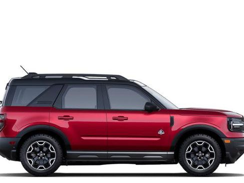 New 2025 Ford Bronco Sport Outer Banks w/ Outer Banks Tech Package+ AWD/4WD image 28