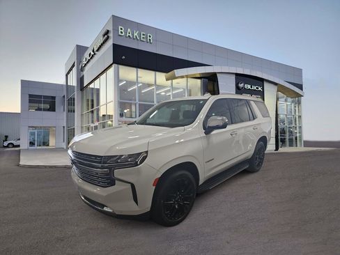 Certified 2023 Chevrolet Tahoe Premier w/ Advanced Technology Package AWD/4WD image 1