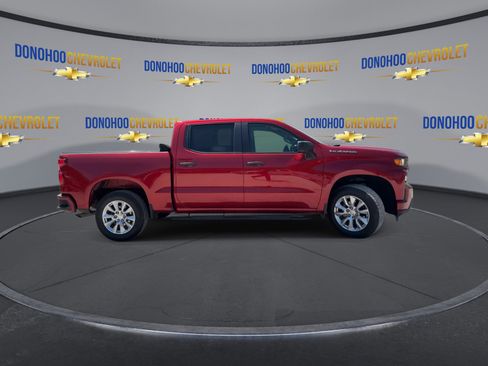 Used 2021 Chevrolet Silverado 1500 Custom image 11