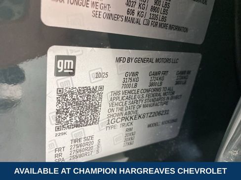Certified 2026 Chevrolet Silverado 1500 LT AWD/4WD image 42