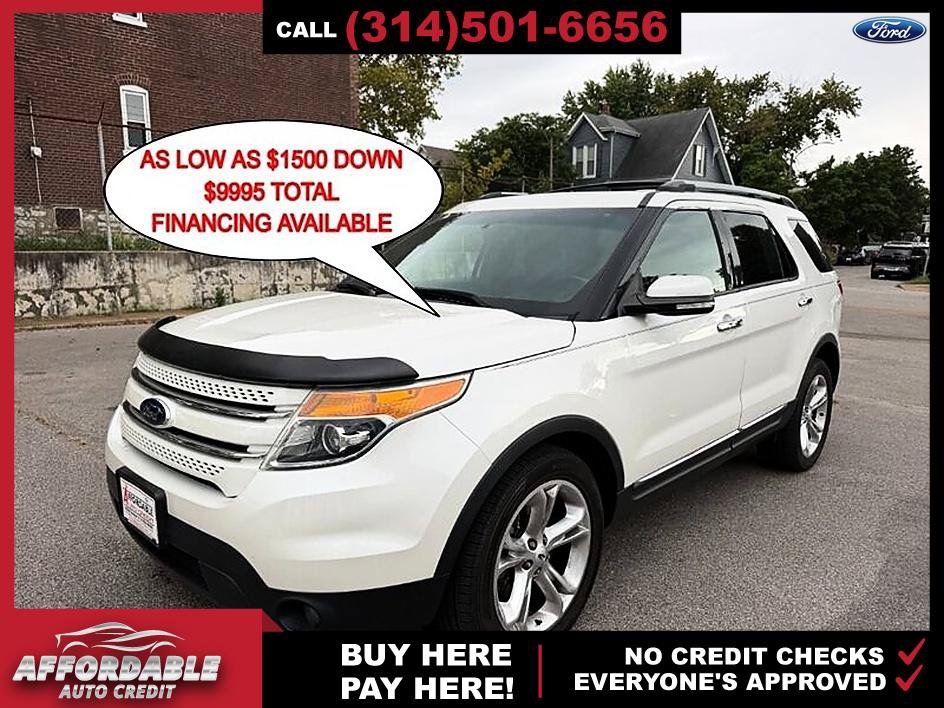 Used 2015 Ford Explorer Limited w/ Equipment Group 301A AWD/4WD image 1