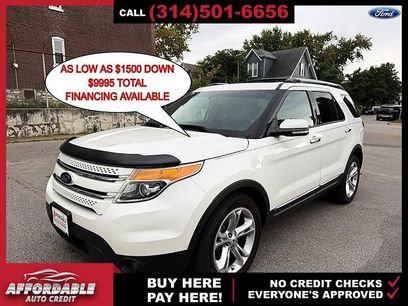 Used 2015 Ford Explorer Limited w/ Equipment Group 301A
