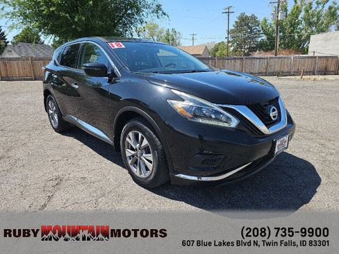 Used 2018 Nissan Murano S AWD/4WD image 1