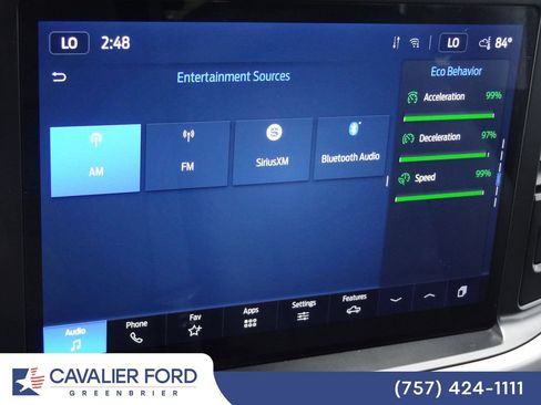Certified 2025 Ford F150 XLT w/ Equipment Group 301A Standard AWD/4WD image 26