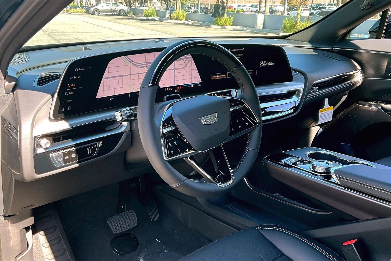 New 2026 Cadillac Lyriq Luxury w/ LPO, Floor Liner Package AWD/4WD image 8