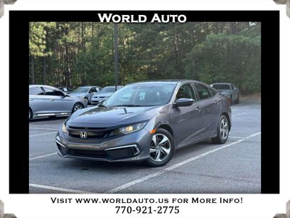 Used 2019 Honda Civic LX