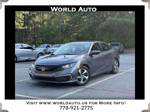 Used 2019 Honda Civic LX image 1