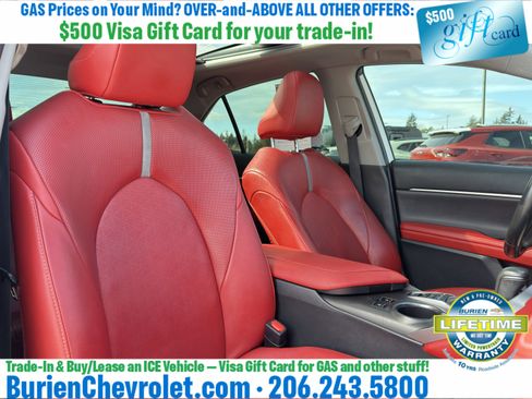 Used 2023 Toyota Camry XSE w/ Navigation Package FWD image 18