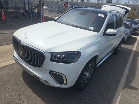 Used 2026 Mercedes-Benz Maybach GLS 600 Maybach GLS 600 image 1