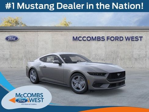 New 2026 Ford Mustang Coupe RWD image 1